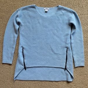 Bar III baby blue sweater